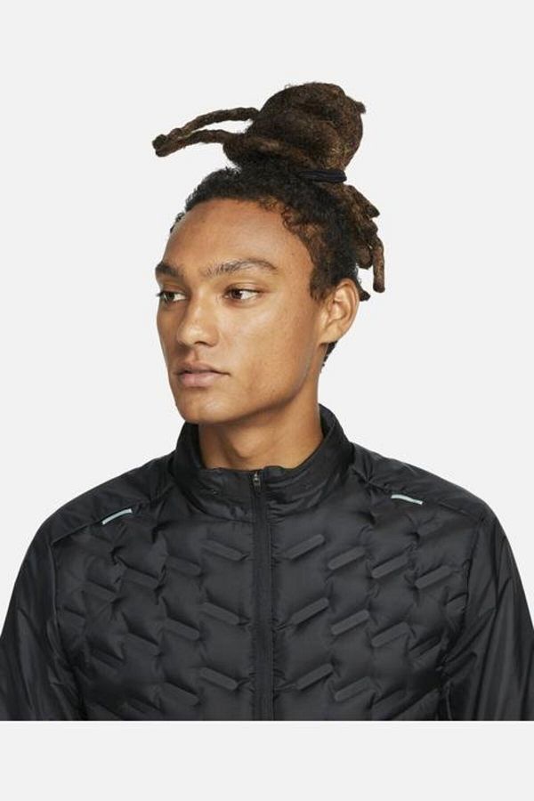Men's dri-fit therma full zip running jacket store