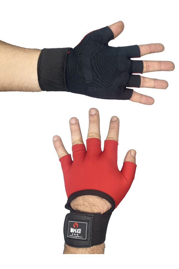 Tayzon Wristband Supported Fitness Air Body Gloves Dumbbell Weightlifting Gloves Sports Weight Gloves Trendyol