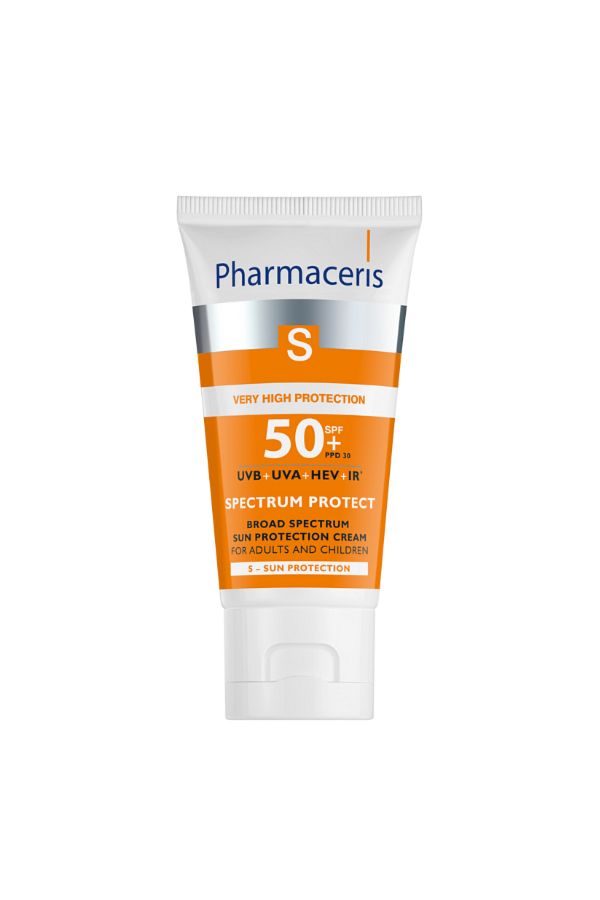 Pharmaceris-Wide Spectrum 50 ml Sunscreen Cream - Children and Adults 1