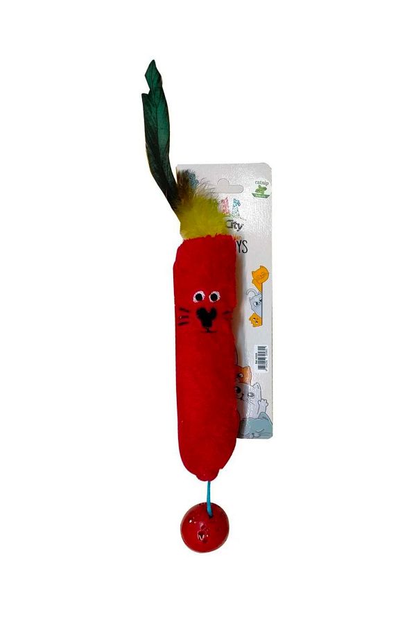 PetimCE-PET CITY CATNIP BULK PLUSH CAT TOY 26 CM 1