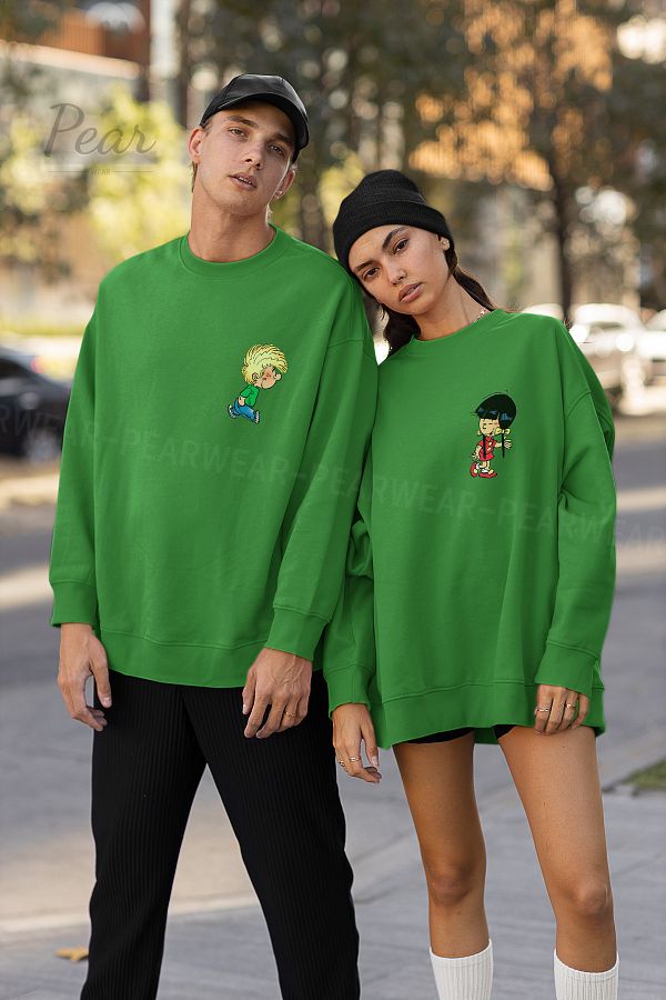 Sweatshirt two piece deals