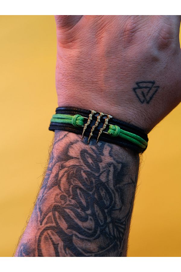 Monster energy wristband top