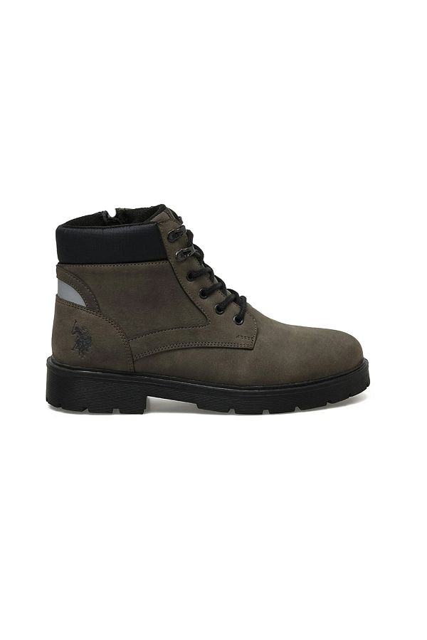 U.S. Polo Assn.-Ανδρικές Μπεζ Μπότες Forrest 1