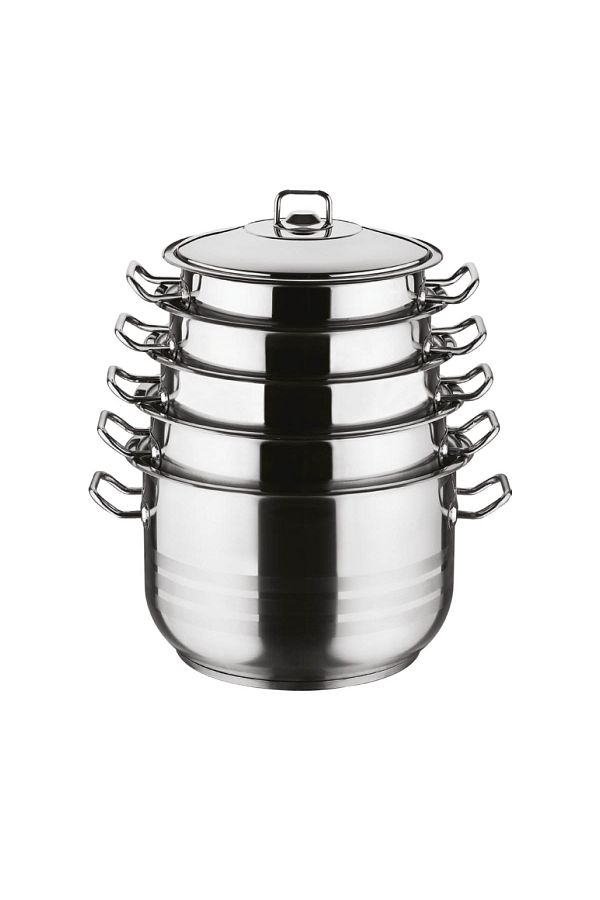 ASYA BAZAAR-Gastro Rival 10 Piece Cookware Set 1