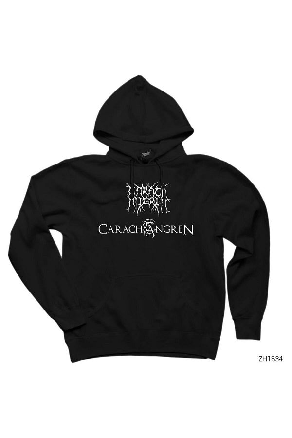 Z zepplin Carach Angren Typografie erna mikina s kapuci s kapuci Trendyol