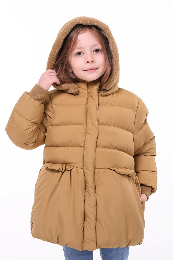 Benittokids Kız Bebek Çocuk Mont 51284