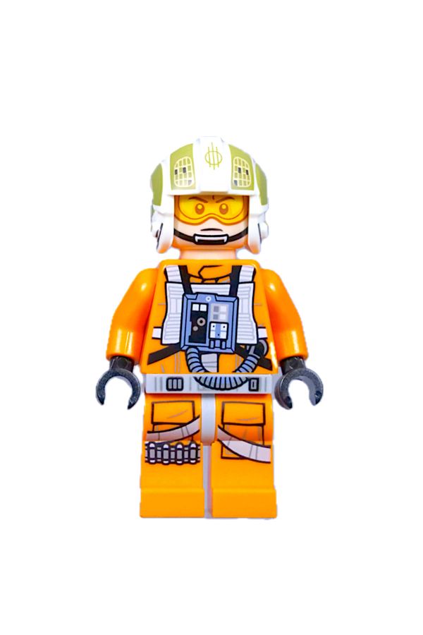 LEGO Star Wars Rebel Pilot Y wing Jon Dutch Vander Gold Leader Original Minifigure Trendyol
