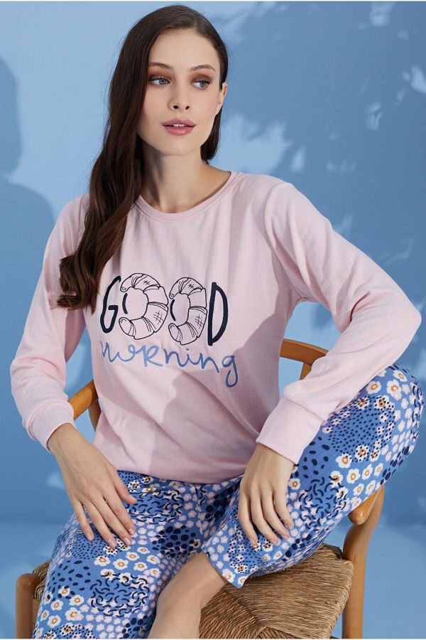 Ladies thermal pajama sets outlet