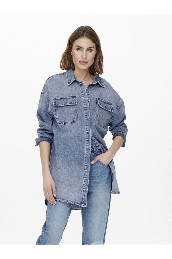 ONLY-Jeanshemd Onlkasia Jeanshemd 1