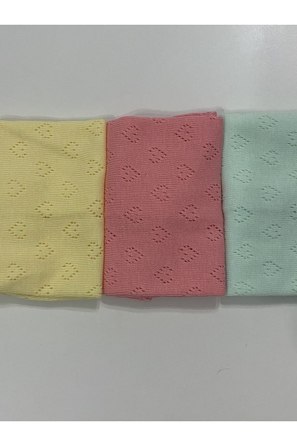 Caramell-3 Pack Baby Wipes 100% Cotton 1