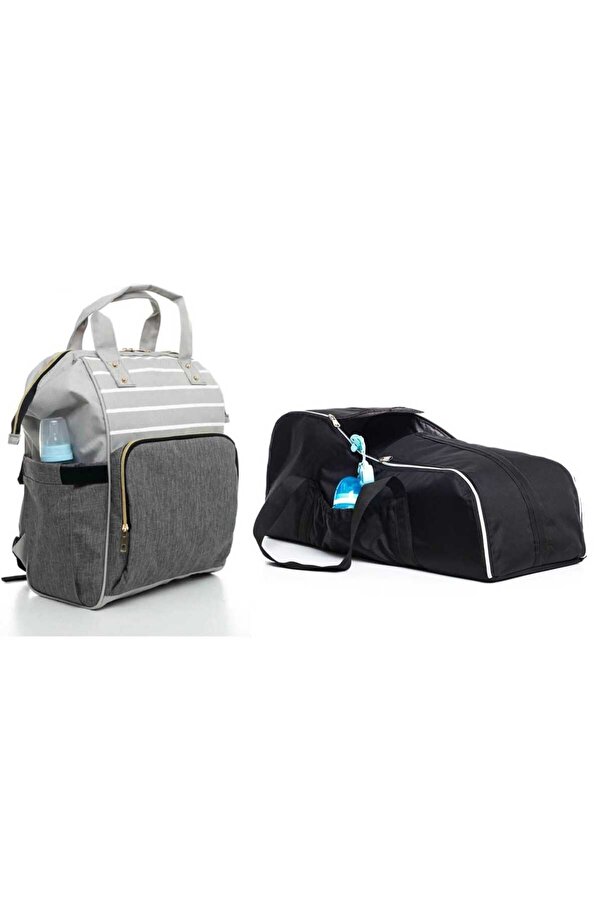 Genel Markalar Bebek Taşıma seti leke tutmaz su geçirmez portbebe ve bebek bakım sırt çantası