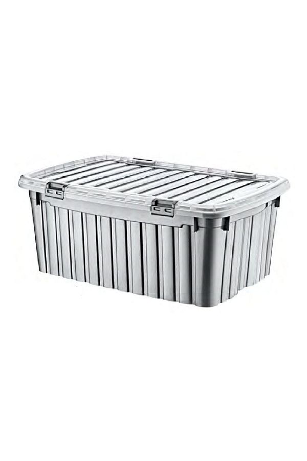 Polytime-90 Liter Mega Multi Box Colored Storage Box - E-521 1