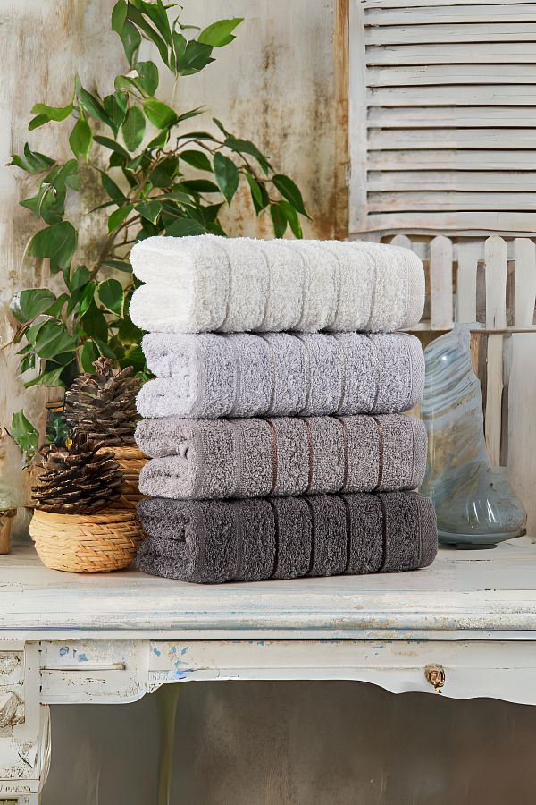 Fluffy towel set hotsell