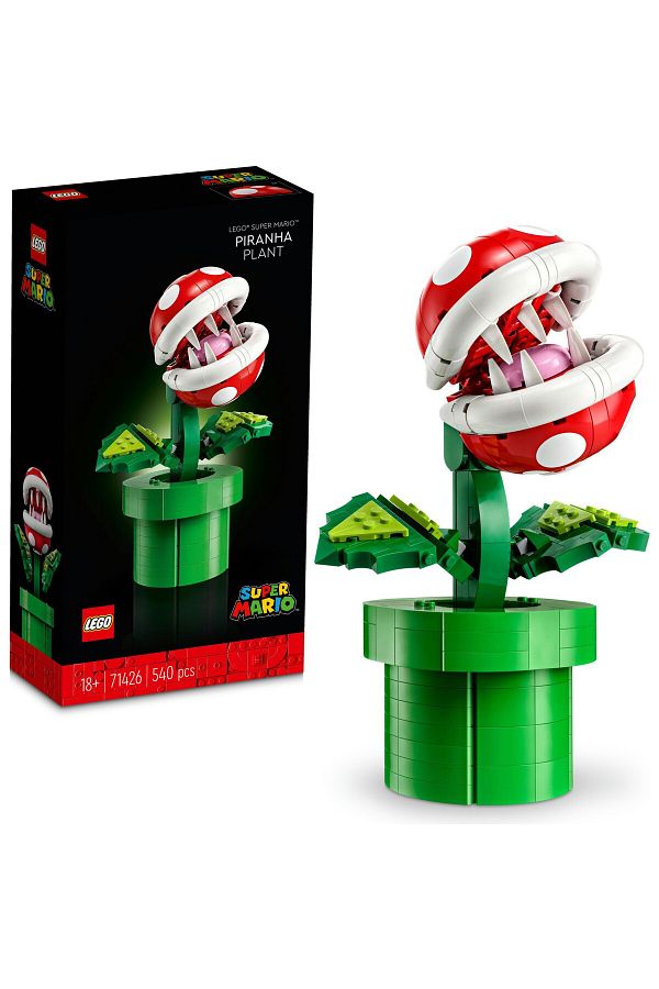 LEGO Super Mario Piranha Plant 71426 540 Pieces Trendyol