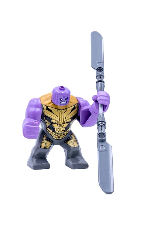 Thanos lego original outlet