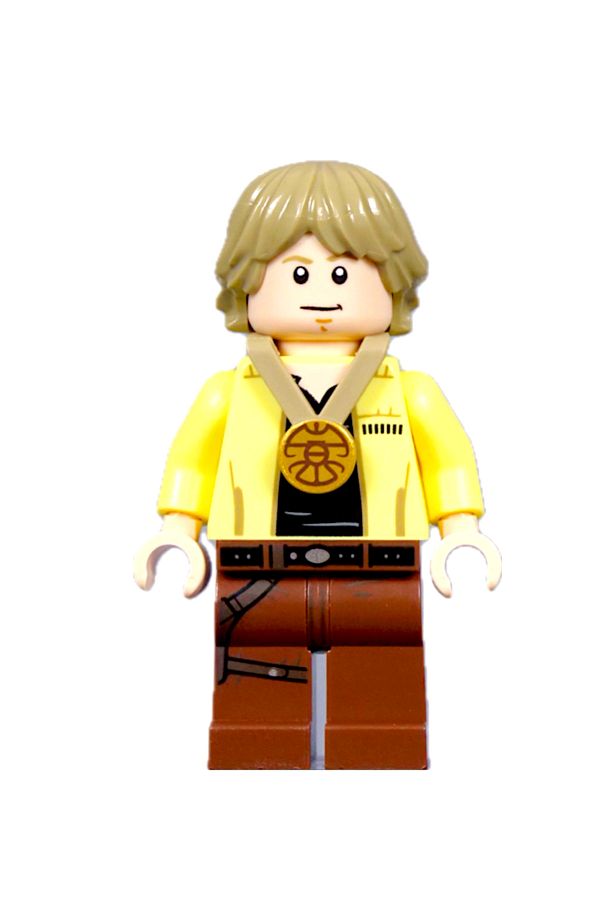 Original lego luke skywalker clearance