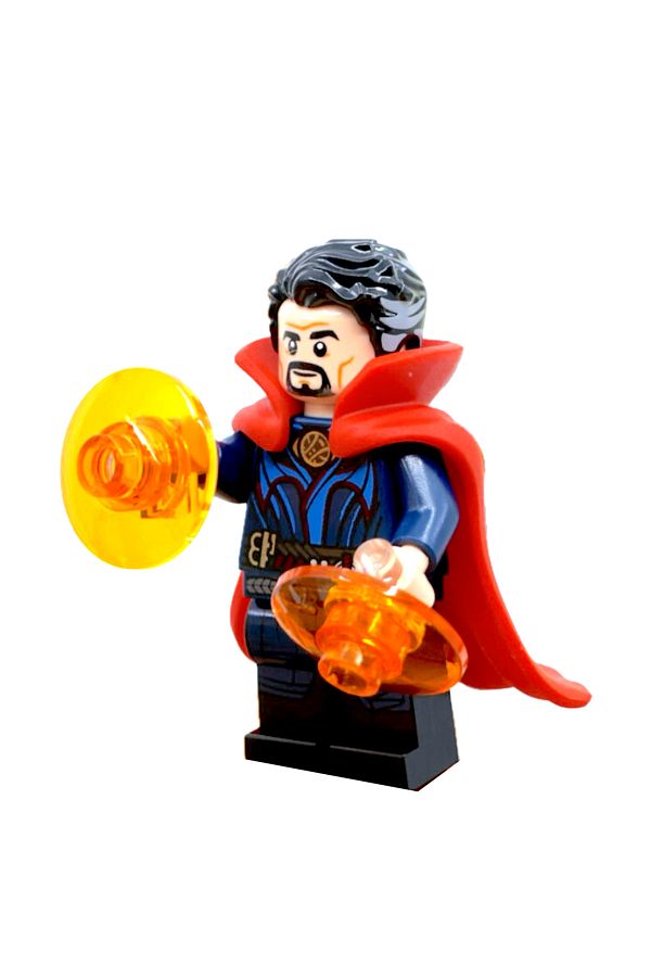 LEGO Marvel Doctor Strange Brooch Rubber Cape Original Mini Figure Trendyol