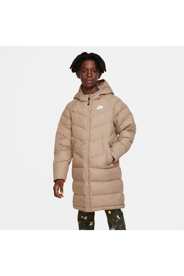 Long nike winter jacket store