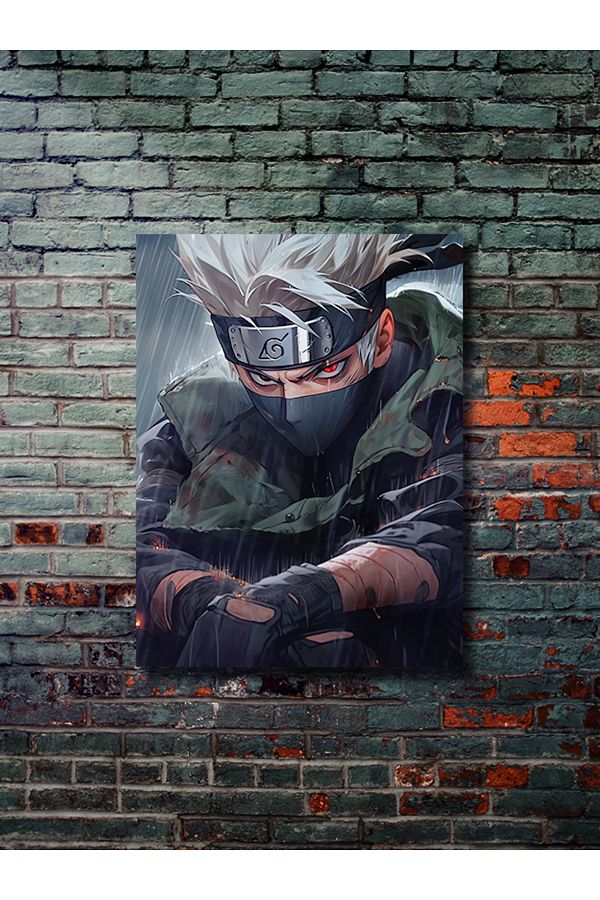 ZNC-Naruto Kakashi Hatake - Custom Design Paper Poster Duar Art 1