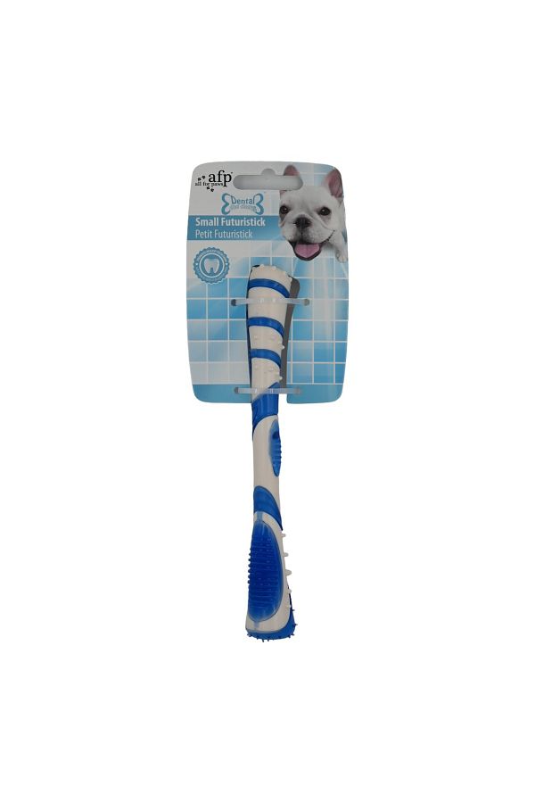 All For Paws-Dental Chews - Futuristick - Tooth Cleaner Dog Toy Small 1