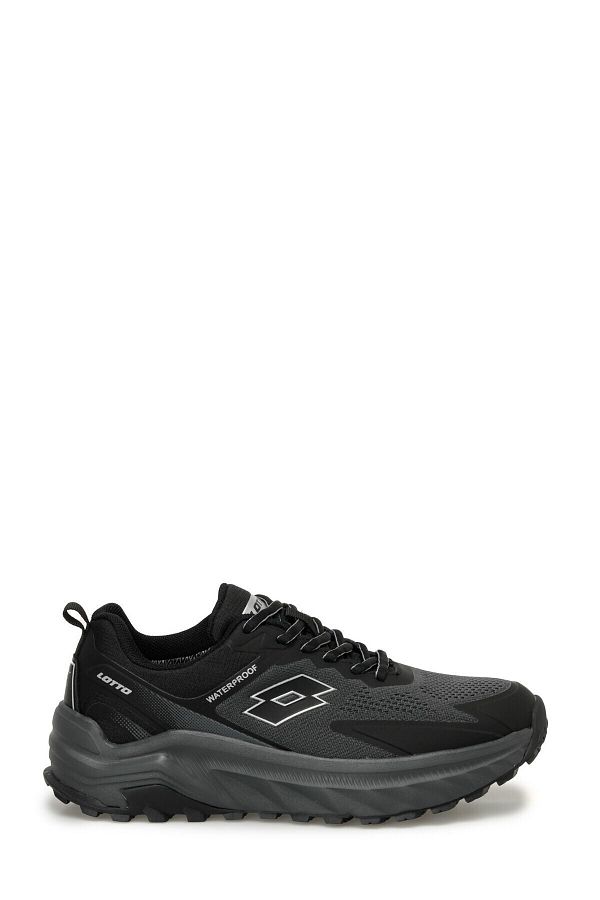 Lotto Black Gray Women s Outdoor Asele Wmn Wp 3pr Trendyol