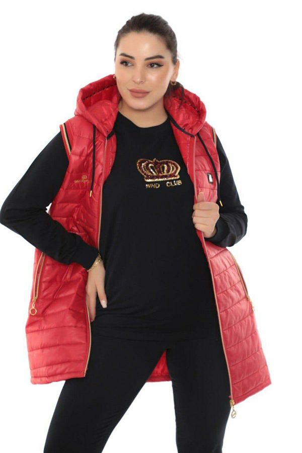 Quilted tracksuit womens on sale