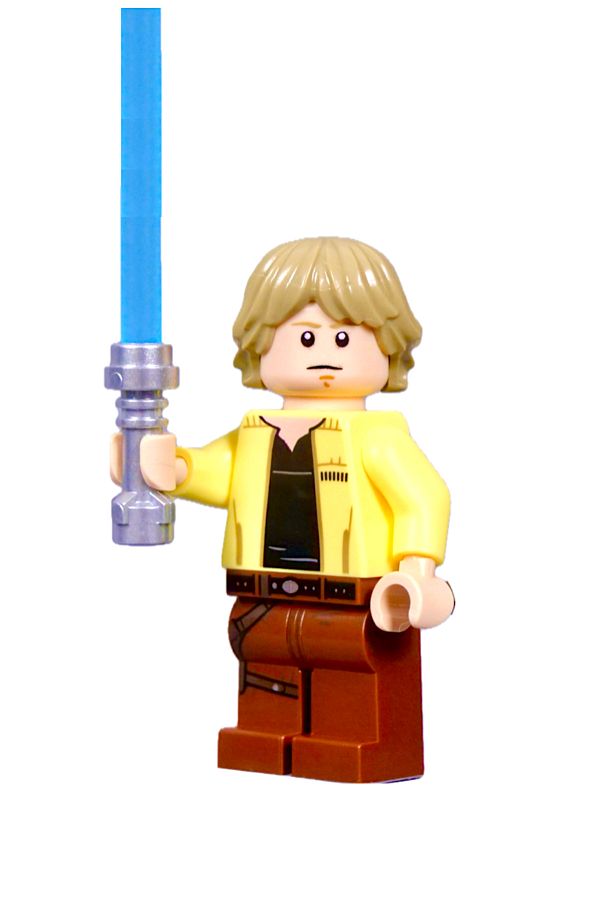 Luke skywalker celebration lego 2025