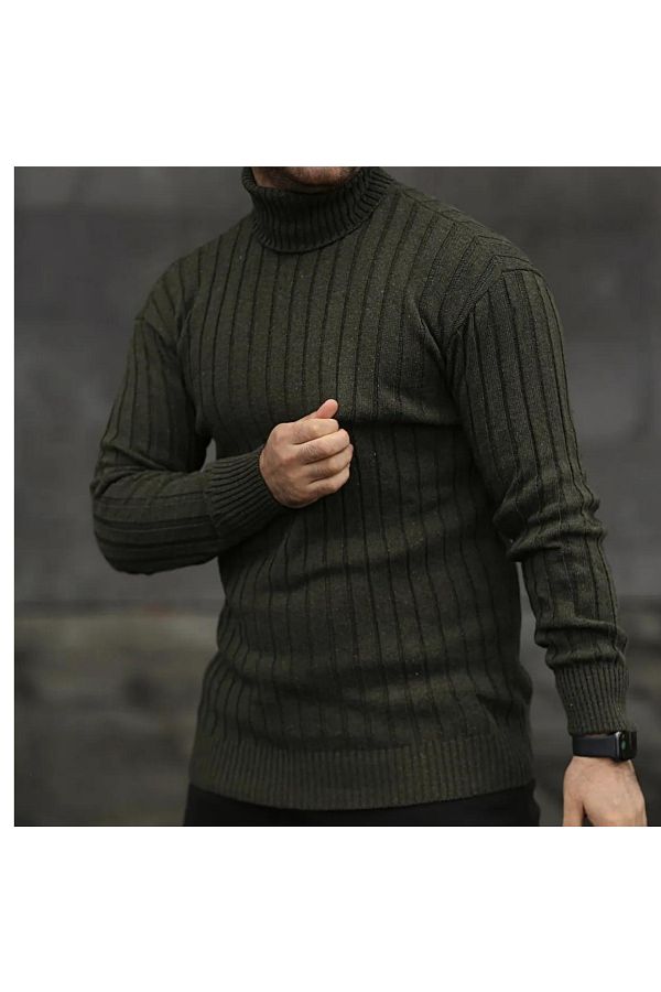 BY SRT Men s Knitwear Sweater Trendyol