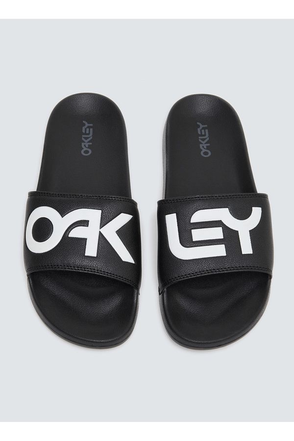 Oakley Black Men s Slippers B1B SLIDE 2.0 Trendyol