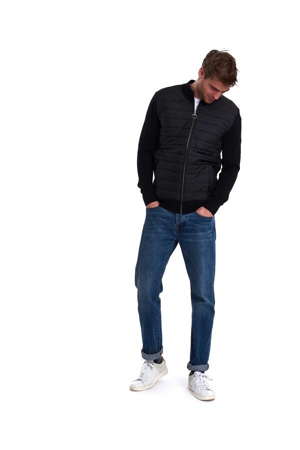 Barbour carn baffle top