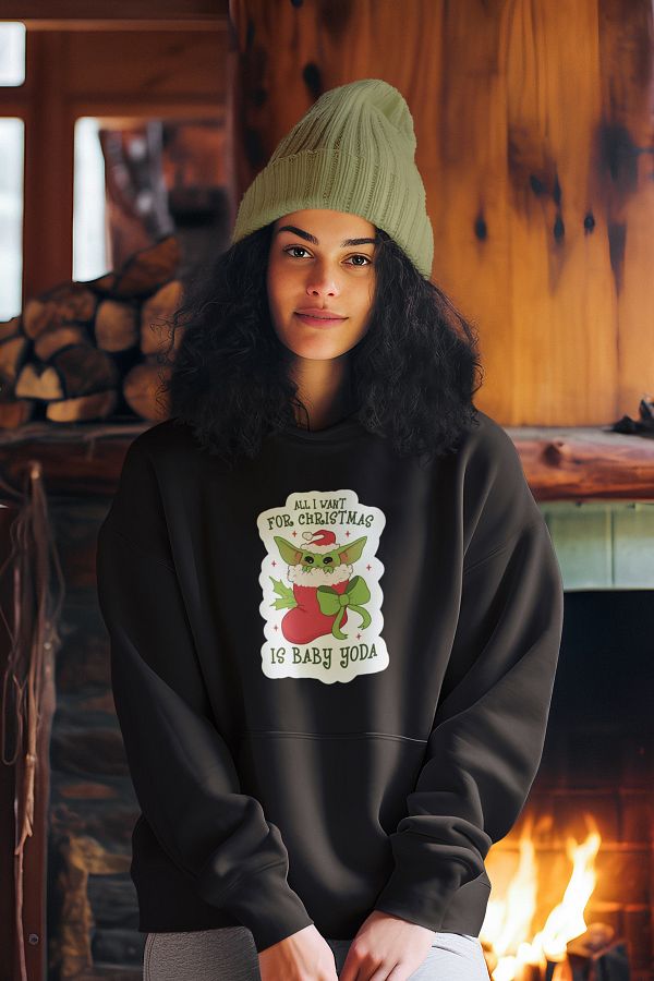 Yoda hoodie hotsell