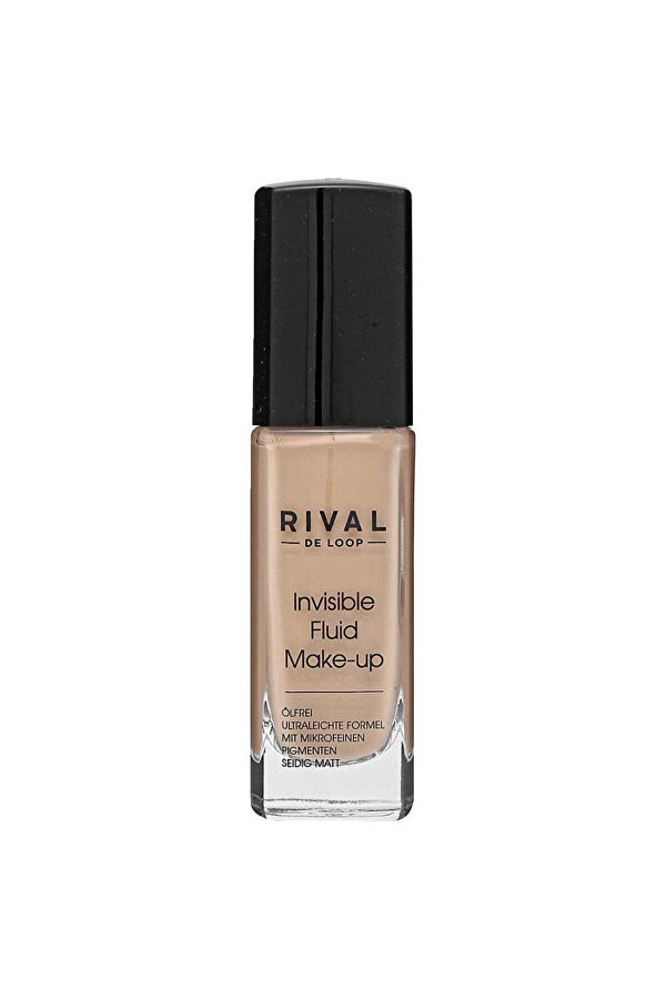 Rival De Loop-Natural Concealer Foundation Invisible No:02 White Coffee 30 ml 1
