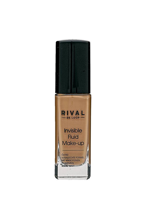Rival De Loop-Natural Concealer Foundation Invisible No:04 Golden Honey 30 ml 1