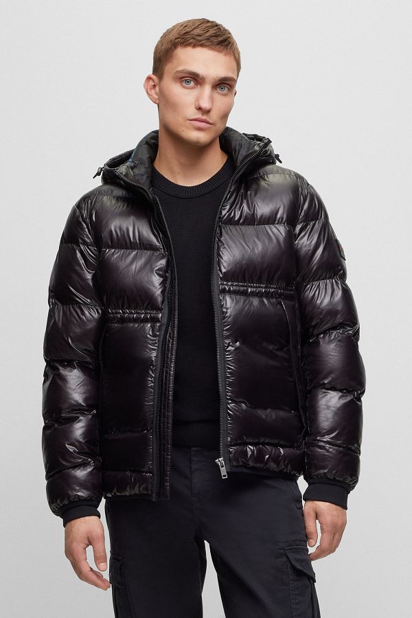 Hugo boss winter parka sale