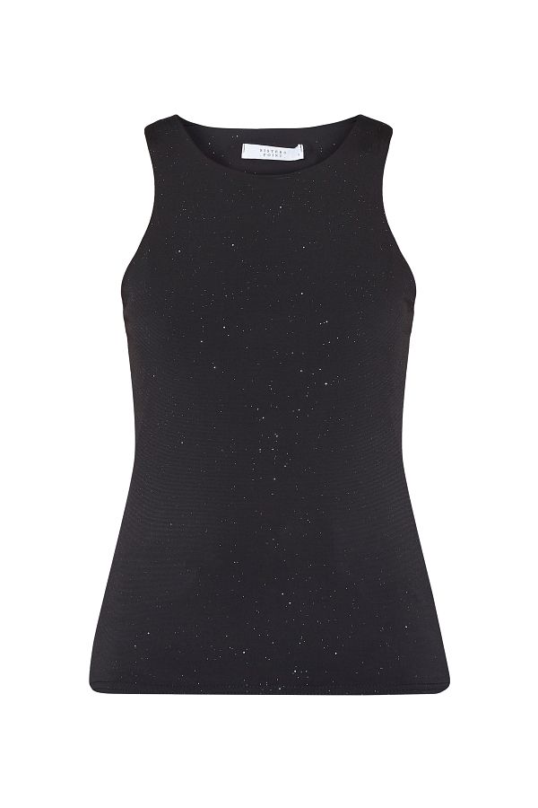 Sister s Point Black Glitter Blouse For Women Girls Trendyol