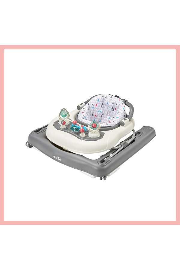 Babymoov Baby Walker Set of 2 from 9 Months 1 in 1 Evolutionary Compact Musical Zinc Trendyol