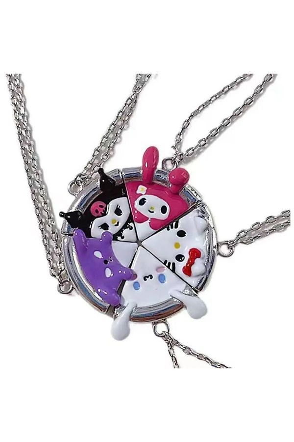 Anime friendship necklace discount