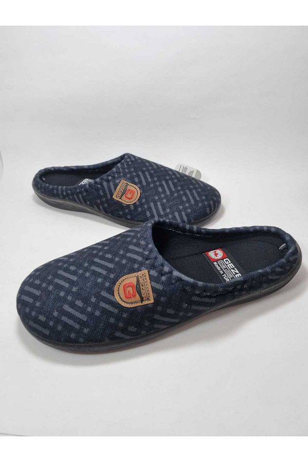 abinstore-Winter Men's Slippers Home Carpet Slippers 1