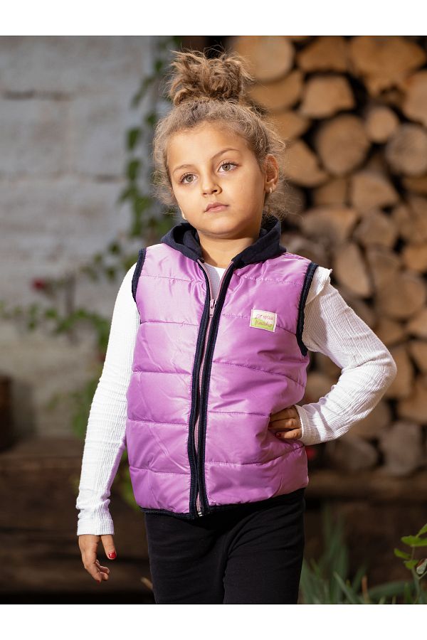 Children's puffer vest new arrivals