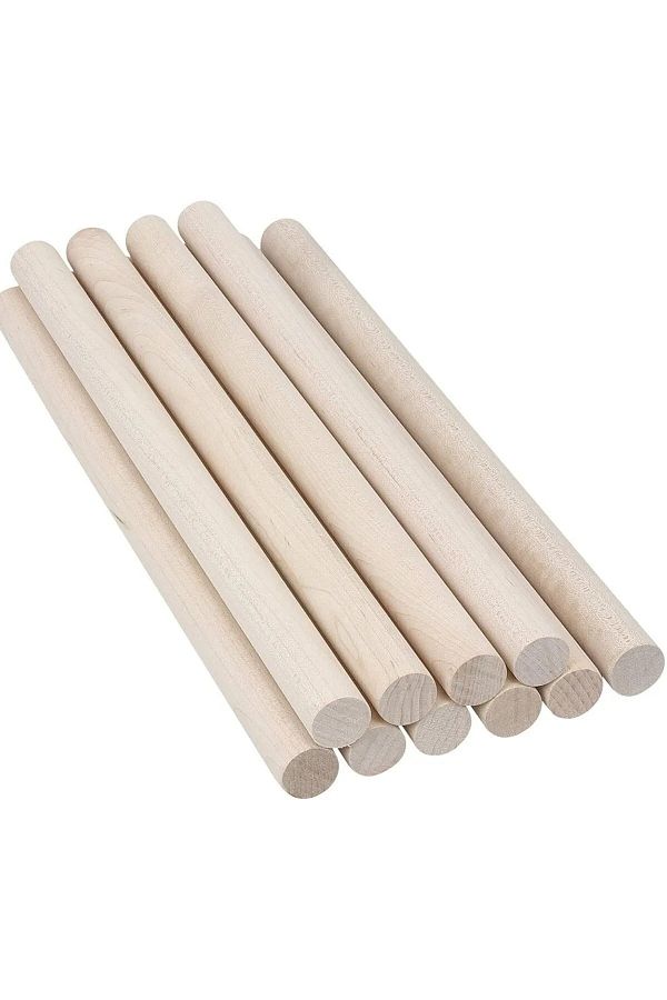 Macrame wooden rod best sale