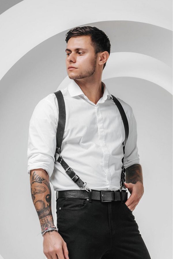 Shoulder belt for men top