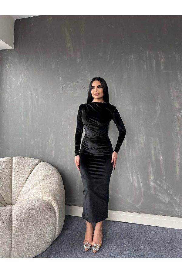 Maxi pencil dress outlet