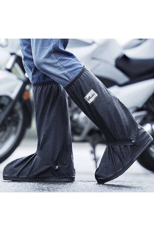 Motorcycle boot covers deals