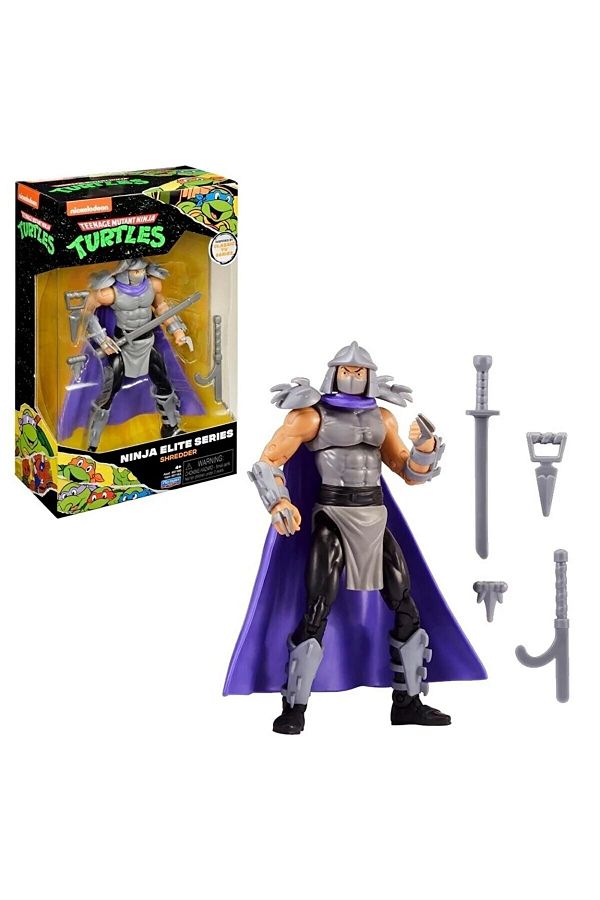 Tower Toys TU 0000000 Ninja Turtles Tmnt Special Single Figure Ninja Elite Series Shredder Trendyol