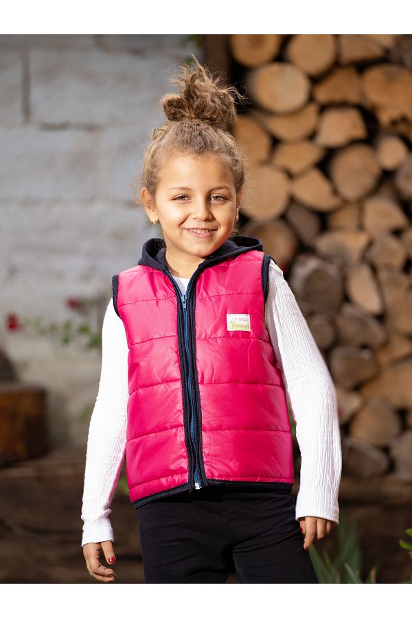 Children's puffer vest online
