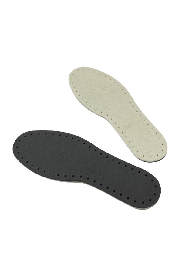 EleganTShoP Felt Insoles Shoes Knitted Booties Sole