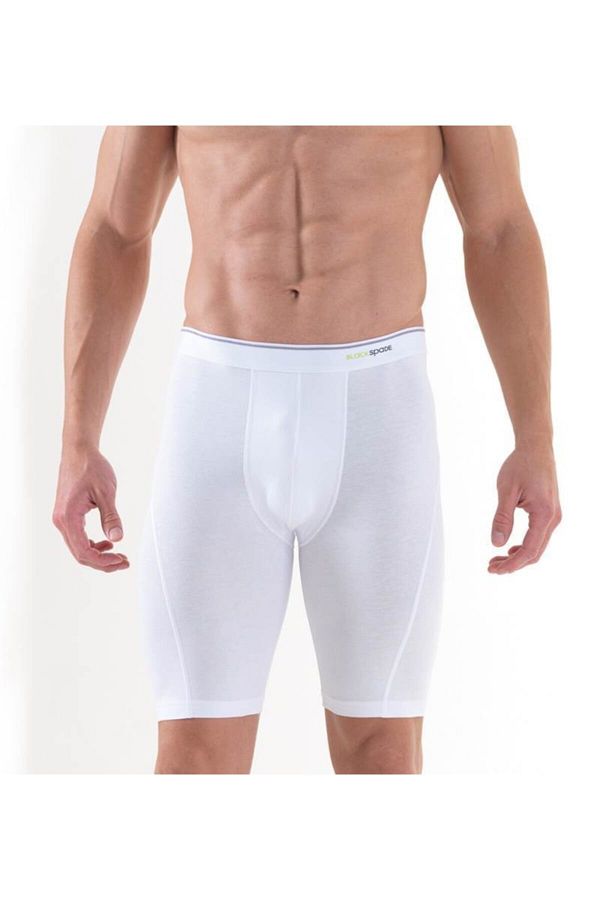 Blackspade-Ανδρικό Cotton Elastane Boxer Tender Cotton 9230 - Λευκό 1