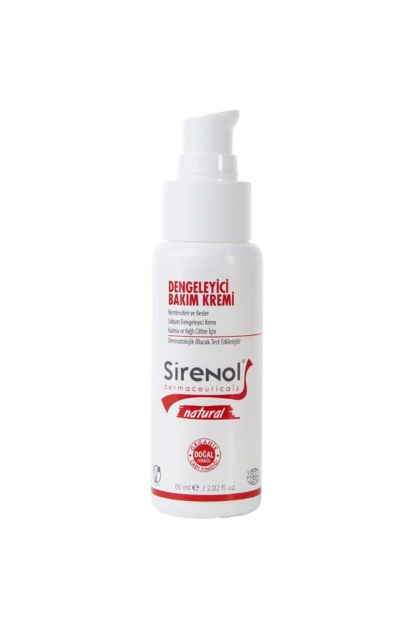 Sirenol-60ml Natural Balancing Care Cream 1