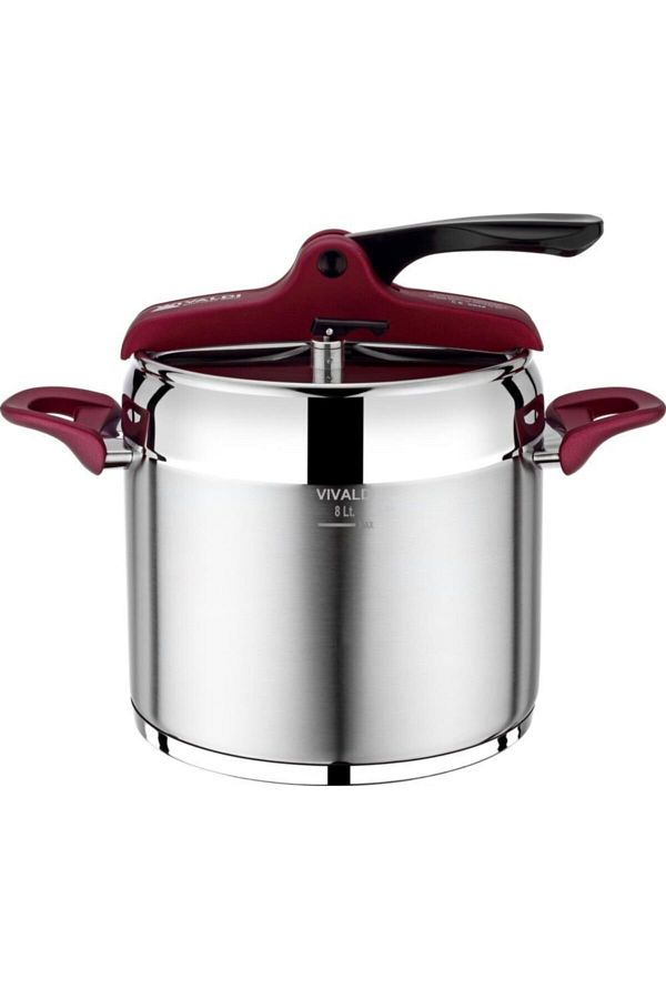 Vivaldi 8 Liter Premium Pressure Cooker Trendyol