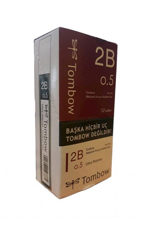 Tombow-Min Versatile Pen Tip 2b 0.5 Mm Box of 12 R5-gt2b 1